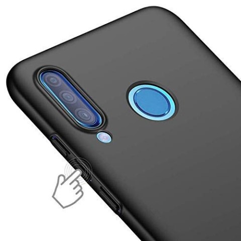 TWARDE ETUI DO SAMSUNG GALAXY A40 CZARNE PLECKI CASE TWARDE ETUI DO SAMSUNG GALAXY A40 CZARNE PLECKI CASE