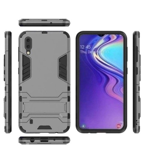 TWARDE ETUI POKROWIEC DO SAMSUNG GALAXY M10 SZARE SOLIDNE PLECKI TWARDE ETUI POKROWIEC DO SAMSUNG GALAXY M10 SZARE SOLIDNE PLECKI