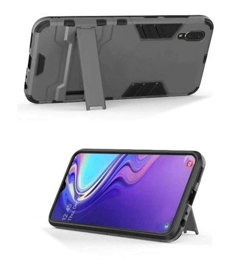 TWARDE ETUI POKROWIEC DO SAMSUNG GALAXY M10 SZARE SOLIDNE PLECKI TWARDE ETUI POKROWIEC DO SAMSUNG GALAXY M10 SZARE SOLIDNE PLECKI