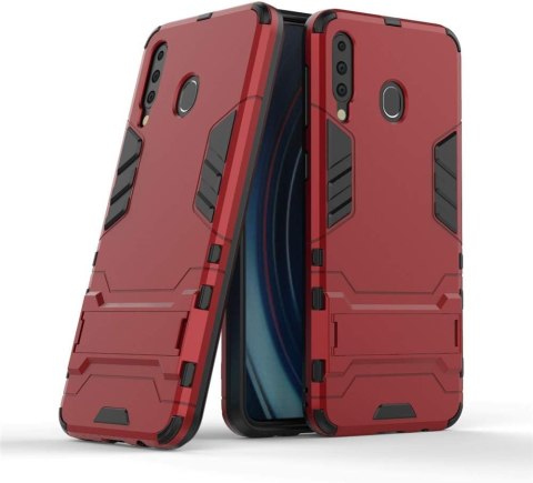 TWARDE ETUI POKROWIEC DO SAMSUNG GALAXY M30 BORDOWE SOLIDNE PLECKI TWARDE ETUI POKROWIEC DO SAMSUNG GALAXY M30 BORDOWE SOLIDNE PLECKI