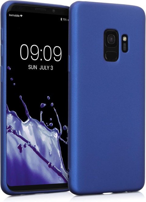 TWARDE ETUI POKROWIEC DO SAMSUNG GALAXY S9 GRANATOWE SOLIDNE PLECKI SMG960F TWARDE ETUI POKROWIEC DO SAMSUNG GALAXY S9 GRANATOWE SOLIDNE PLECKI SMG960F