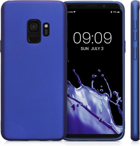 TWARDE ETUI POKROWIEC DO SAMSUNG GALAXY S9 GRANATOWE SOLIDNE PLECKI SMG960F TWARDE ETUI POKROWIEC DO SAMSUNG GALAXY S9 GRANATOWE SOLIDNE PLECKI SMG960F