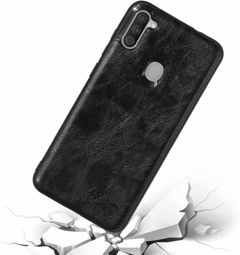 ZESTAW ETUI SAMSUNG GALAXY A21 EKOSKÓRA CZARNY +SZKŁO HARTOWANE SM-A215U ZESTAW ETUI SAMSUNG GALAXY A21 EKOSKÓRA CZARNY +SZKŁO HARTOWANE SM-A215U