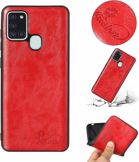 ZESTAW ETUI SAMSUNG GALAXY A21S CZERWONE EKOSKÓRA +SZKŁO HARTOWANE SM-A217F ZESTAW ETUI SAMSUNG GALAXY A21S CZERWONE EKOSKÓRA +SZKŁO HARTOWANE SM-A217F
