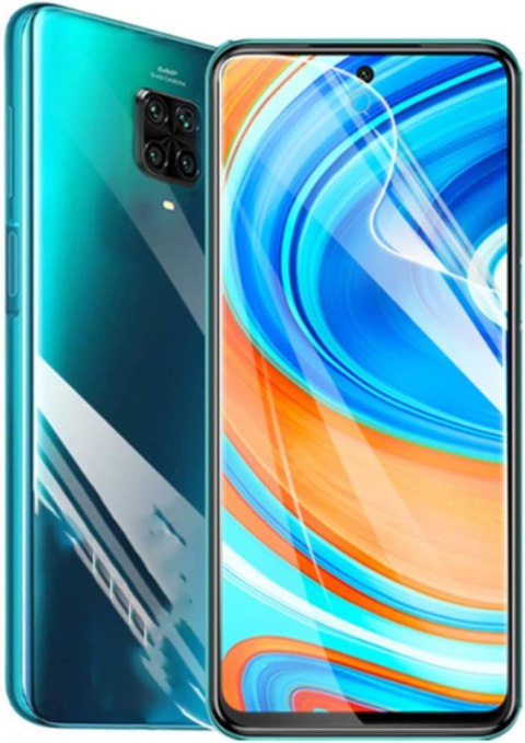 2x FOLIA HYDROŻELOWA XIAOMI REDMI NOTE 9S 6.67" OCHRONA EKRANU MZB9112EU 2x FOLIA HYDROŻELOWA XIAOMI REDMI NOTE 9S 6.67" OCHRONA EKRANU MZB9112EU