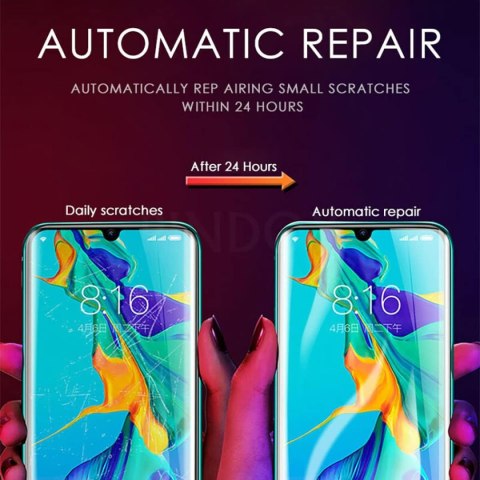 2x FOLIA HYDROŻELOWA XIAOMI REDMI NOTE 9S 6.67" OCHRONA EKRANU MZB9112EU 2x FOLIA HYDROŻELOWA XIAOMI REDMI NOTE 9S 6.67" OCHRONA EKRANU MZB9112EU