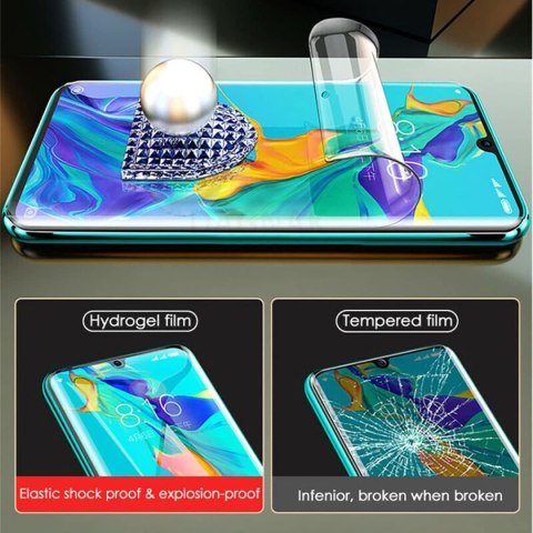 2x FOLIA HYDROŻELOWA XIAOMI REDMI NOTE 9S 6.67" OCHRONA EKRANU MZB9112EU 2x FOLIA HYDROŻELOWA XIAOMI REDMI NOTE 9S 6.67" OCHRONA EKRANU MZB9112EU