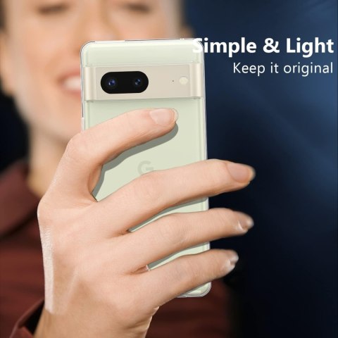 2X SZKŁO + ETUI GOOGLE PIXEL 7 PRZEZROCZYSTE SILIKONOWE CIENKIE ULTRALEKKIE 2X SZKŁO + ETUI GOOGLE PIXEL 7 PRZEZROCZYSTE SILIKONOWE CIENKIE ULTRALEKKIE