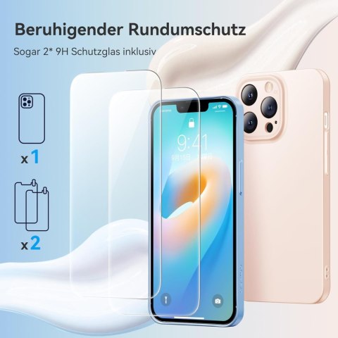 2X SZKŁO HARTOWANE ETUI APPLE IPHONE 13 PRO GRANATOWE MOCNE 2X SZKŁO HARTOWANE ETUI APPLE IPHONE 13 PRO GRANATOWE MOCNE