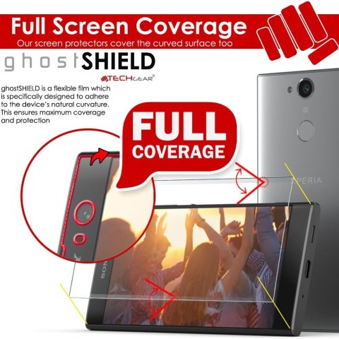 3x FOLIA OCHRONNA NA EKRAN DO SONY XPERIA XA2 ELASTYCZNA OSŁONA bez zagięć 3x FOLIA OCHRONNA NA EKRAN DO SONY XPERIA XA2 ELASTYCZNA OSŁONA bez zagięć