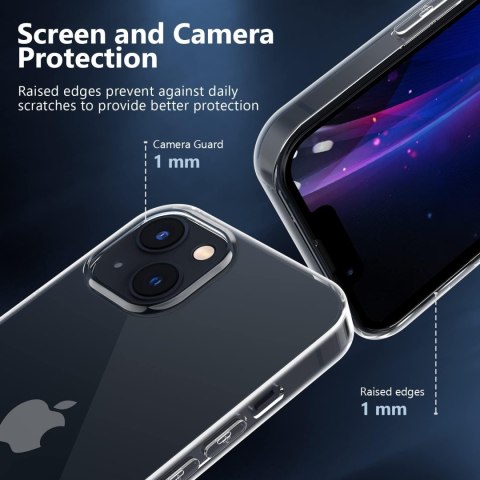 3X SZKŁO HARTOWANE ETUI POKROWIEC DO APPLE IPHONE 14 CASE BEZBARWNE PLECKI 3X SZKŁO HARTOWANE ETUI POKROWIEC DO APPLE IPHONE 14 CASE BEZBARWNE PLECKI