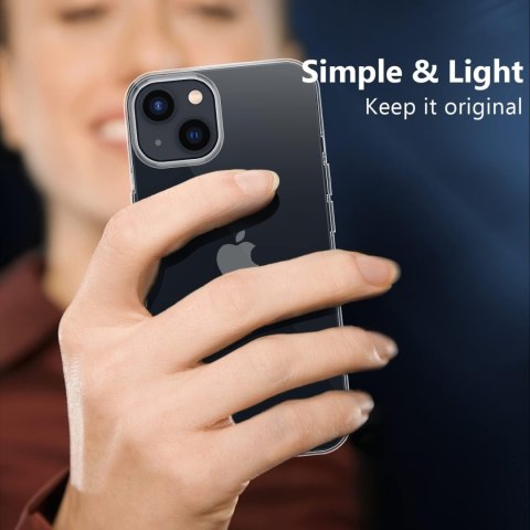 3X SZKŁO HARTOWANE ETUI POKROWIEC DO APPLE IPHONE 14 CASE BEZBARWNE PLECKI 3X SZKŁO HARTOWANE ETUI POKROWIEC DO APPLE IPHONE 14 CASE BEZBARWNE PLECKI