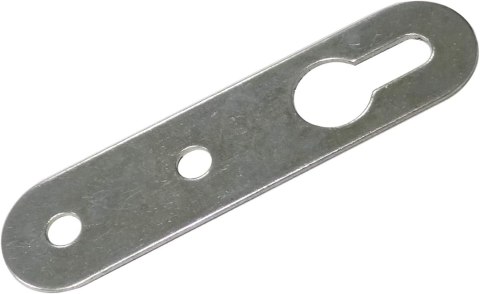 50x METALOWY WSPORNIK MONTAŻOWY PŁYTKA ZAWIESZAJĄCA 65/16 mm C41556 50x METALOWY WSPORNIK MONTAŻOWY PŁYTKA ZAWIESZAJĄCA 65/16 mm C41556