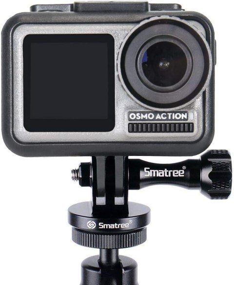 ADAPTER DO MONTAŻU NA STATYWIE 1/4" UCHWYT KAMERA GOPRO SESSION HERO CZARNY ADAPTER DO MONTAŻU NA STATYWIE 1/4" UCHWYT KAMERA GOPRO SESSION HERO CZARNY