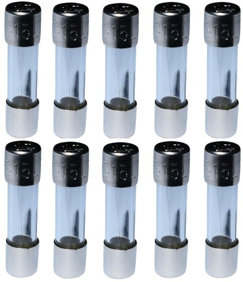 BEZPIECZNIKI SZKLANE 10X AERZETIX C11042 2cm 5x20mm 220V 250V 0,315A 315mA BEZPIECZNIKI SZKLANE 10X AERZETIX C11042 2cm 5x20mm 220V 250V 0,315A 315mA