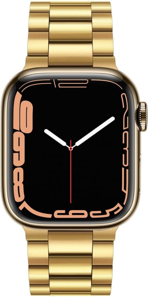 BRANSOLETA DO ZEGARKA ZŁOTA APPLE WATCH 41/40/38 9/8/7/6/5/4/3/2 ETUI 24mm BRANSOLETA DO ZEGARKA ZŁOTA APPLE WATCH 41/40/38 9/8/7/6/5/4/3/2 ETUI 24mm