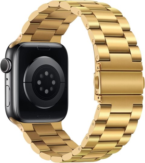 BRANSOLETA DO ZEGARKA ZŁOTA APPLE WATCH 41/40/38 9/8/7/6/5/4/3/2 ETUI 24mm BRANSOLETA DO ZEGARKA ZŁOTA APPLE WATCH 41/40/38 9/8/7/6/5/4/3/2 ETUI 24mm