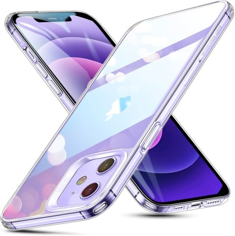 CASE ETUI APPLE IPHONE 12 MINI BEZBARWNE PRZEZROCZYSTE PLECKI A2176 CASE ETUI APPLE IPHONE 12 MINI BEZBARWNE PRZEZROCZYSTE PLECKI A2176