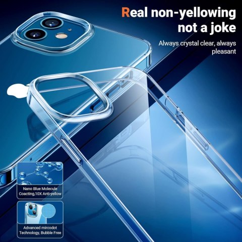 ETUI APPLE IPHONE 12/12 PRO CASE SILIKONOWY BEZBARWNY PRZEZROCZYSTY ETUI APPLE IPHONE 12/12 PRO CASE SILIKONOWY BEZBARWNY PRZEZROCZYSTY