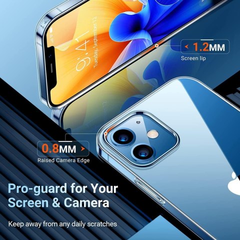 ETUI APPLE IPHONE 12/12 PRO CASE SILIKONOWY BEZBARWNY PRZEZROCZYSTY ETUI APPLE IPHONE 12/12 PRO CASE SILIKONOWY BEZBARWNY PRZEZROCZYSTY