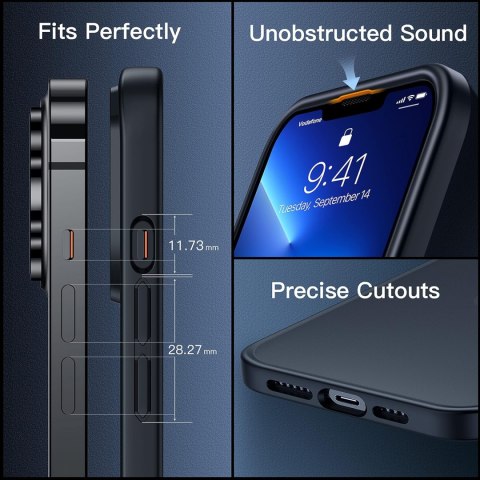 ETUI APPLE IPHONE 13 PRO CZARNA RAMKA PÓŁPRZEZROCZYSTE PLECKI +PODSTAWKA ETUI APPLE IPHONE 13 PRO CZARNA RAMKA PÓŁPRZEZROCZYSTE PLECKI +PODSTAWKA
