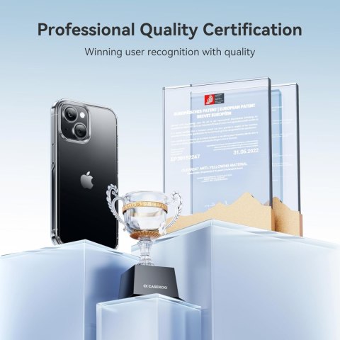 ETUI APPLE IPHONE 14 Plus / IPHONE 15 Plus PRZEZROCZYSTE WYTRZYMAŁE ETUI APPLE IPHONE 14 Plus / IPHONE 15 Plus PRZEZROCZYSTE WYTRZYMAŁE