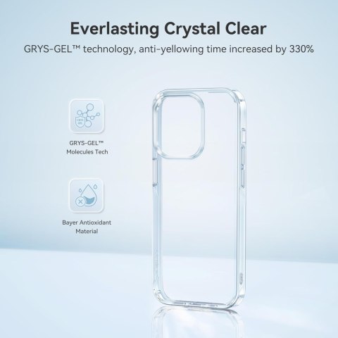 ETUI APPLE IPHONE 14 Plus / IPHONE 15 Plus PRZEZROCZYSTE WYTRZYMAŁE ETUI APPLE IPHONE 14 Plus / IPHONE 15 Plus PRZEZROCZYSTE WYTRZYMAŁE