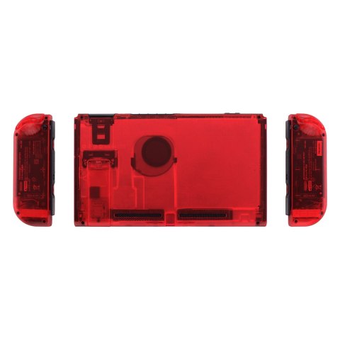 ETUI CASE NINTENDO SWITCH CZERWONY PRZEZROCZYSTY WYTRZYMAŁY ETUI CASE NINTENDO SWITCH CZERWONY PRZEZROCZYSTY WYTRZYMAŁY
