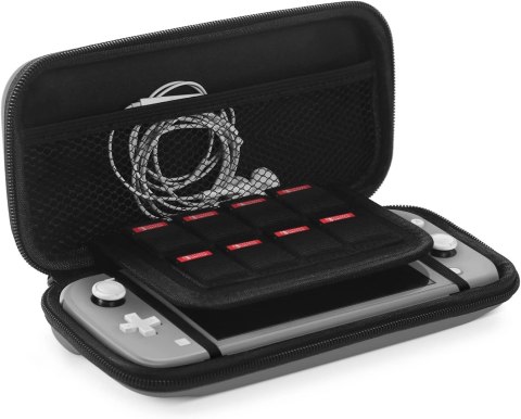 ETUI CASE NINTENDO SWITCH LITE +ORGANIZER NA KARTY MICRO SD SZARY MATOWY ETUI CASE NINTENDO SWITCH LITE +ORGANIZER NA KARTY MICRO SD SZARY MATOWY
