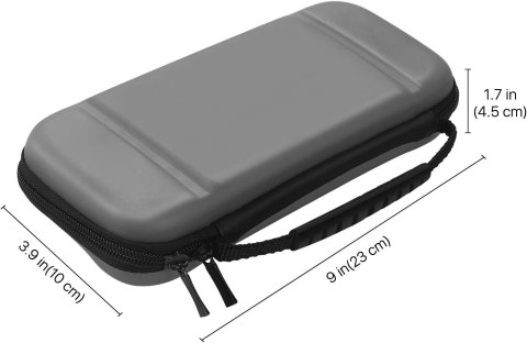 ETUI CASE NINTENDO SWITCH LITE +ORGANIZER NA KARTY MICRO SD SZARY MATOWY ETUI CASE NINTENDO SWITCH LITE +ORGANIZER NA KARTY MICRO SD SZARY MATOWY