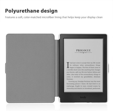 ETUI CZYTNIK KSIĄŻEK KINDLE PAPERWHITE 11-GEN 6" 2022 CZARNY BIAŁY ZYGZAK ETUI CZYTNIK KSIĄŻEK KINDLE PAPERWHITE 11-GEN 6" 2022 CZARNY BIAŁY ZYGZAK