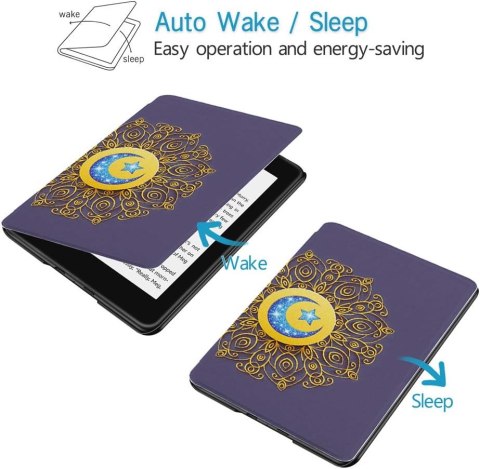 ETUI CZYTNIK KSIĄŻEK KINDLE PAPERWHITE IV 10-GEN 6" 2018 ŻÓŁTA MANDALA ETUI CZYTNIK KSIĄŻEK KINDLE PAPERWHITE IV 10-GEN 6" 2018 ŻÓŁTA MANDALA