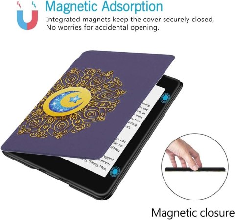 ETUI CZYTNIK KSIĄŻEK KINDLE PAPERWHITE IV 10-GEN 6" 2018 ŻÓŁTA MANDALA ETUI CZYTNIK KSIĄŻEK KINDLE PAPERWHITE IV 10-GEN 6" 2018 ŻÓŁTA MANDALA