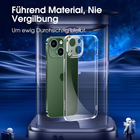 ETUI DO APPLE IPHONE 13 6.1" BEZBARWNE PRZEZROCZYSTE PLECKI +PODSTAWKA ETUI DO APPLE IPHONE 13 6.1" BEZBARWNE PRZEZROCZYSTE PLECKI +PODSTAWKA