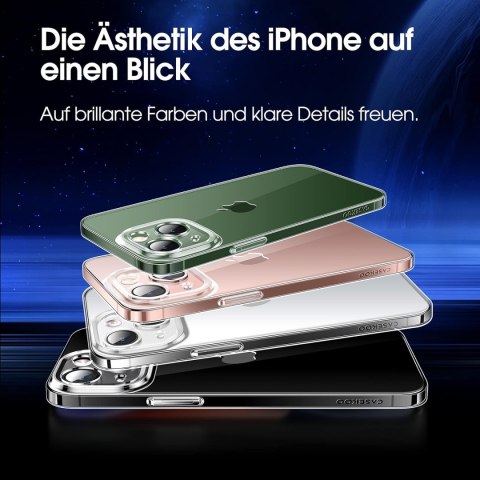 ETUI DO APPLE IPHONE 13 6.1" BEZBARWNE PRZEZROCZYSTE PLECKI +PODSTAWKA ETUI DO APPLE IPHONE 13 6.1" BEZBARWNE PRZEZROCZYSTE PLECKI +PODSTAWKA