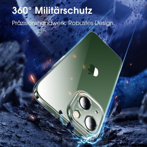 ETUI DO APPLE IPHONE 13 6.1" BEZBARWNE PRZEZROCZYSTE PLECKI +PODSTAWKA ETUI DO APPLE IPHONE 13 6.1" BEZBARWNE PRZEZROCZYSTE PLECKI +PODSTAWKA