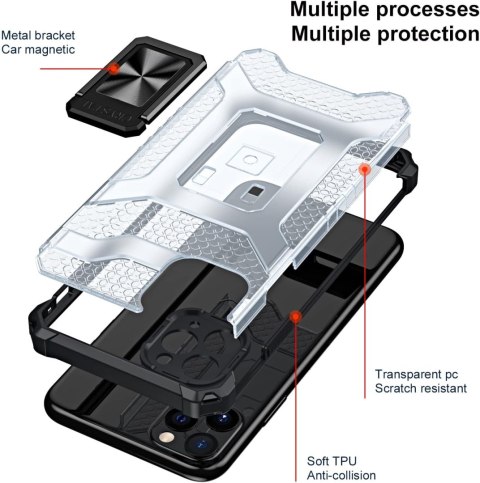 ETUI POKROWIEC DO APPLE IPHONE 11 PRO SOLIDNE BEZBARWNE CZARNE PLECKI A2160 ETUI POKROWIEC DO APPLE IPHONE 11 PRO SOLIDNE BEZBARWNE CZARNE PLECKI A2160