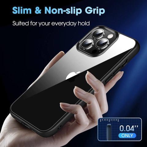 ETUI POKROWIEC DO APPLE IPHONE 13 PRO MAX 6,7' PRZEZROCZYSTE WYTRZYMAŁE ETUI POKROWIEC DO APPLE IPHONE 13 PRO MAX 6,7' PRZEZROCZYSTE WYTRZYMAŁE