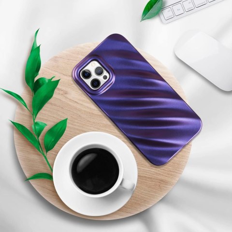ETUI POKROWIEC DO APPLE IPHONE 14 PRO SILIKONOWE FIOLETOWE WYTRZYMAŁE A2890 ETUI POKROWIEC DO APPLE IPHONE 14 PRO SILIKONOWE FIOLETOWE WYTRZYMAŁE A2890