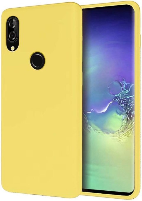 ETUI POKROWIEC DO HUAWEI P20 LITE ŻÓŁTE NEONOWE SILIKONOWE PLECKI SOLIDNE ETUI POKROWIEC DO HUAWEI P20 LITE ŻÓŁTE NEONOWE SILIKONOWE PLECKI SOLIDNE