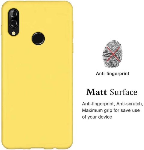 ETUI POKROWIEC DO HUAWEI P20 LITE ŻÓŁTE NEONOWE SILIKONOWE PLECKI SOLIDNE ETUI POKROWIEC DO HUAWEI P20 LITE ŻÓŁTE NEONOWE SILIKONOWE PLECKI SOLIDNE