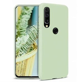 ETUI POKROWIEC DO HUAWEI P30 LITE ZIELONE SILIKONOWE ELASTYCZNE MAR-LX1A