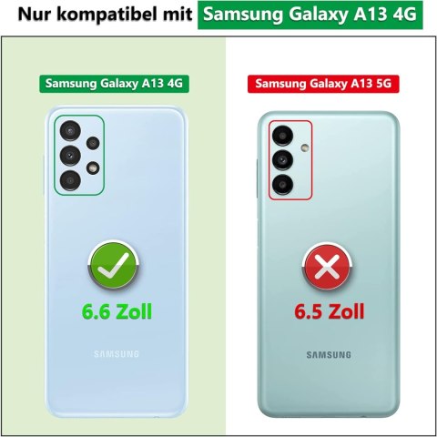ETUI POKROWIEC DO SAMSUNG GALAXY A13 4G FIOLETOWY Z PIERŚCIENIEM SOLIDNY ETUI POKROWIEC DO SAMSUNG GALAXY A13 4G FIOLETOWY Z PIERŚCIENIEM SOLIDNY