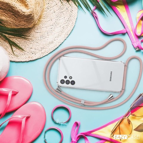 ETUI SAMSUNG GALAXY A32 4G SILIKONOWE BEZBARWNE +RÓŻOWA SMYCZ SM-A325F ETUI SAMSUNG GALAXY A32 4G SILIKONOWE BEZBARWNE +RÓŻOWA SMYCZ SM-A325F