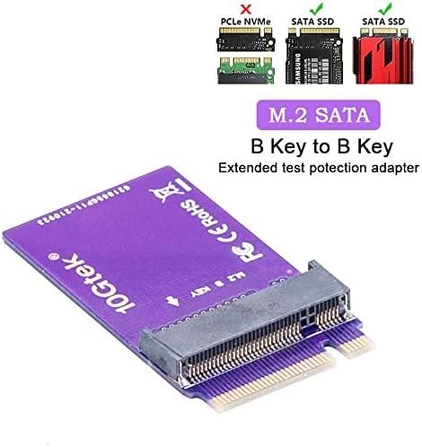 ADAPTER DYSKU SSD NGFF M.2 TYP SATA SSD B KEY - B KEY 10Gtek