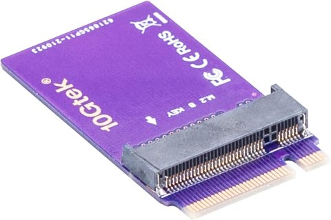 ADAPTER DYSKU SSD NGFF M.2 TYP SATA SSD B KEY - B KEY 10Gtek