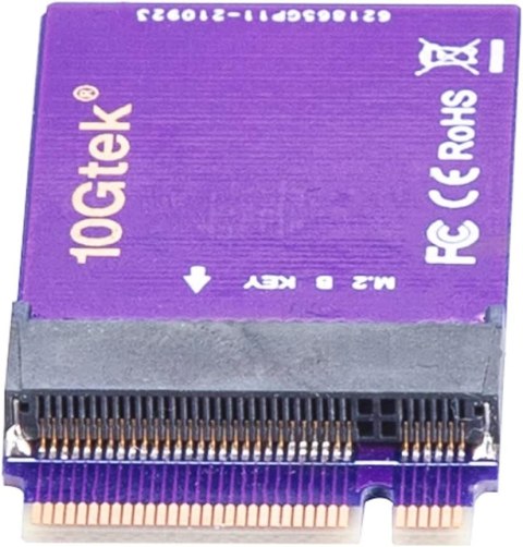 ADAPTER DYSKU SSD NGFF M.2 TYP SATA SSD B KEY - B KEY 10Gtek
