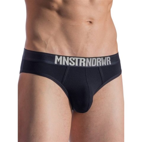 MAJTKI MĘSKIE MANSTORE SLIPY BUNGEE BRIEF CZARNE M811 M MAJTKI MĘSKIE MANSTORE SLIPY BUNGEE BRIEF CZARNE M811 M