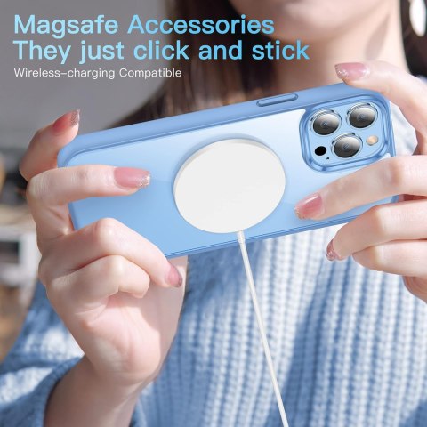 MOCNE ETUI APPLE IPHONE 13 PRO MAX NIEBIESKA RAMKA GLAMOUR PLECKI CASE MOCNE ETUI APPLE IPHONE 13 PRO MAX NIEBIESKA RAMKA GLAMOUR PLECKI CASE