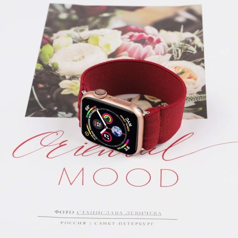 PASEK DO APPLE WATCH SERIES 38 MM/ 40 MM IWATCH SERIES 5 4 3 2 1 CZERWONY PASEK DO APPLE WATCH SERIES 38 MM/ 40 MM IWATCH SERIES 5 4 3 2 1 CZERWONY